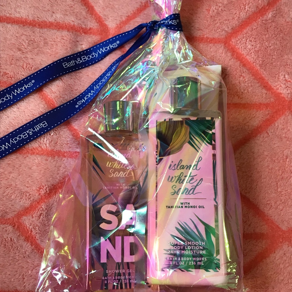 Bath and Bodyworks giftset